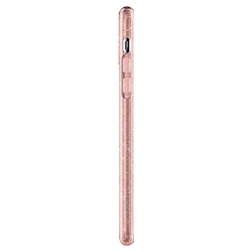 Чохол Spigen Liquid Crystal Glitter Rose Quartz для iPhone 11 Pro Max