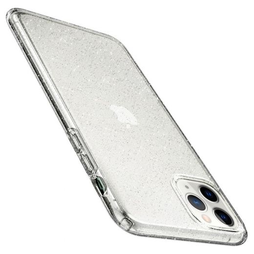 Чехол Spigen Liquid Crystal Glitter Crystal Quartz для iPhone 11 Pro Max