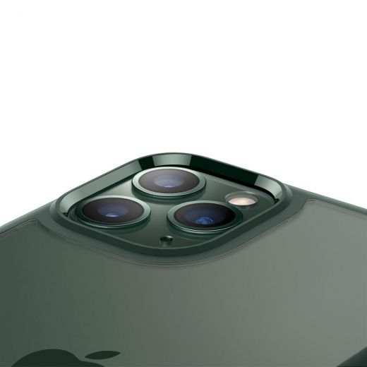 Чохол Spigen Ultra Hybrid Midnight Green для iPhone 11 Pro