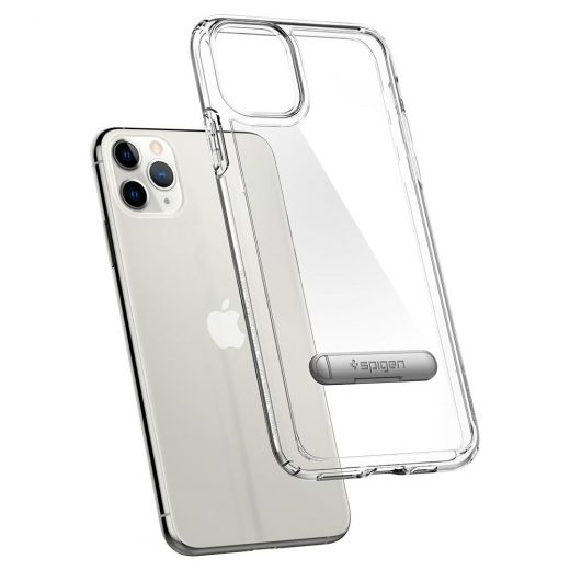 Чехол Spigen Ultra Hybrid S Crystal Clear для iPhone 11 Pro Max