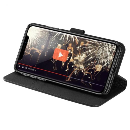 Чехол Spigen Wallet S Black для iPhone 11 Pro Max