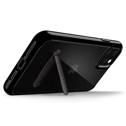 Чехол Spigen Ultra Hybrid S Jet Black для iPhone 11 Pro