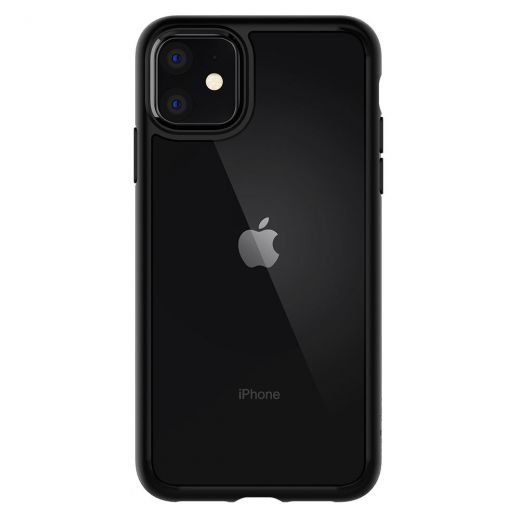 Чохол Spigen Ultra Hybrid Matte Black для iPhone 11