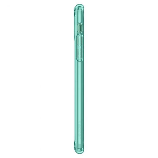 Чехол Spigen Ultra Hybrid Green Crystal для iPhone 11