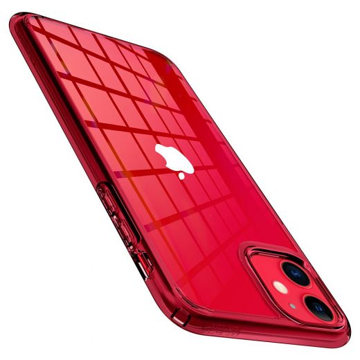 Чохол Spigen Ultra Hybrid Red Crystal для iPhone 11