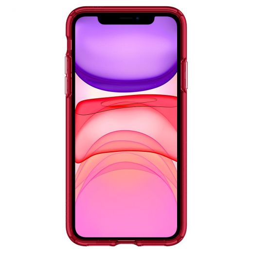 Чохол Spigen Ultra Hybrid Red Crystal для iPhone 11