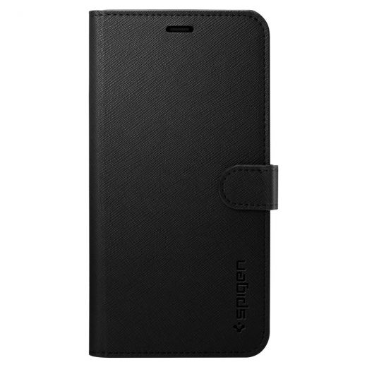 Чехол Spigen Wallet S Black для iPhone 11
