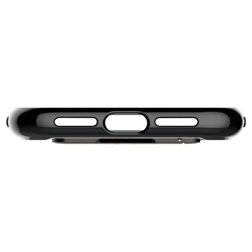 Чехол Spigen Ultra Hybrid S Jet Black для iPhone 11