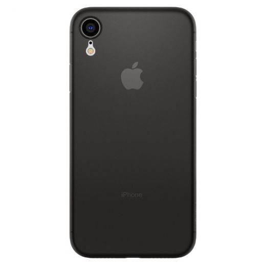 Чохол Spigen AirSkin Black для iPhone XR