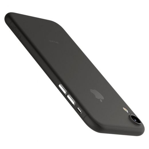 Чехол Spigen AirSkin Black для iPhone XR