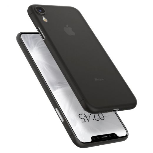 Чохол Spigen AirSkin Black для iPhone XR