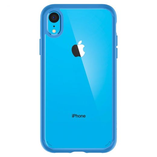 Чехол Spigen Ultra Hybrid Blue для iPhone XR