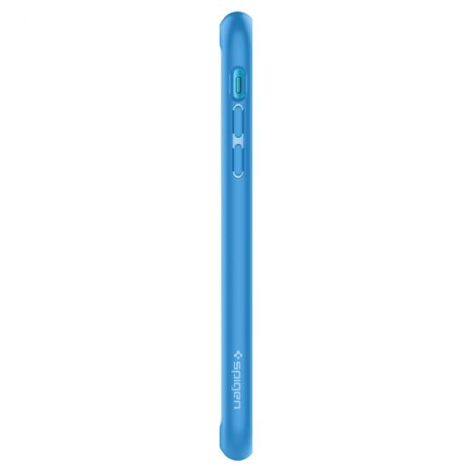 Чехол Spigen Ultra Hybrid Blue для iPhone XR