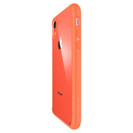 Чохол Spigen Ultra Hybrid Coral для iPhone XR