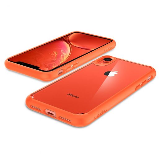 Чехол Spigen Ultra Hybrid Coral для iPhone XR