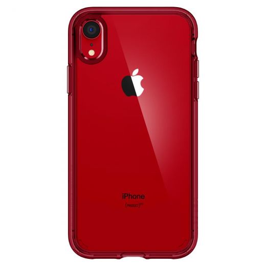 Чехол Spigen Ultra Hybrid Red для iPhone XR