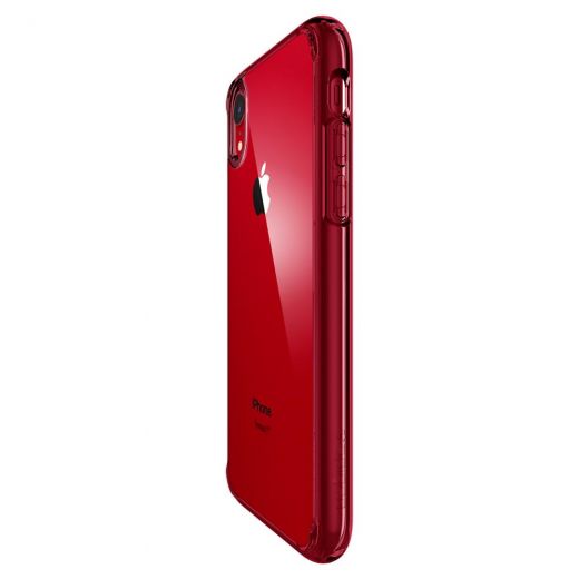 Чехол Spigen Ultra Hybrid Red для iPhone XR