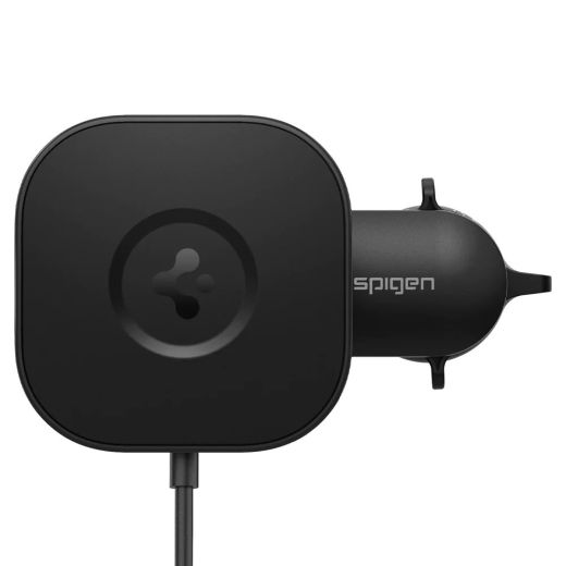 Магнітний автотримач Spigen OneTap Pro Wireless Magnetic Car Charger Air Vent (ACP02615)