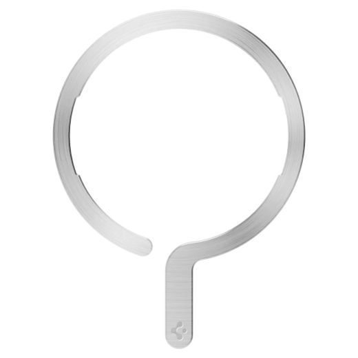 Металева пластина Spigen OneTap MagSafe Metal Plate Silver (ACP03805)