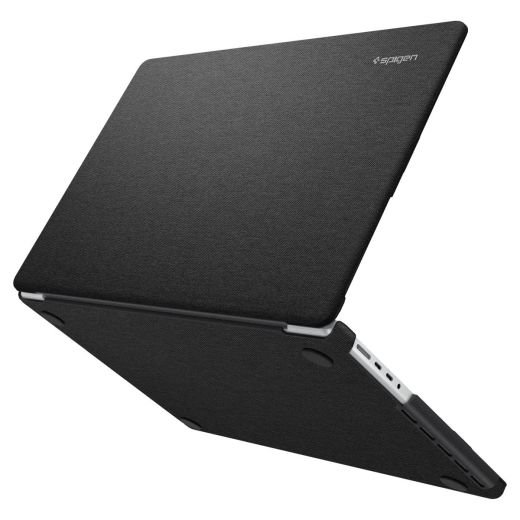 Чохол-накладка Spigen Urban Fit Black для Macbook Pro 14"  (2021 | 2022 | 2023  M1 | M2 | M3) (ACS04213)