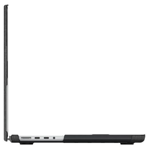 Чехол-накладка Spigen Urban Fit Black для Macbook Pro 14"  (2021 | 2022 | 2023  M1 | M2 | M3) (ACS04213)