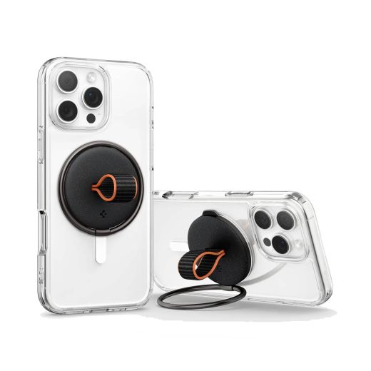 Кольцо-подставка Spigen O-Mag | Phone Holder (MagFit) OM104 Black (AMP08552)