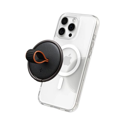 Кольцо-подставка Spigen O-Mag | Phone Holder (MagFit) OM104 Black (AMP08552)
