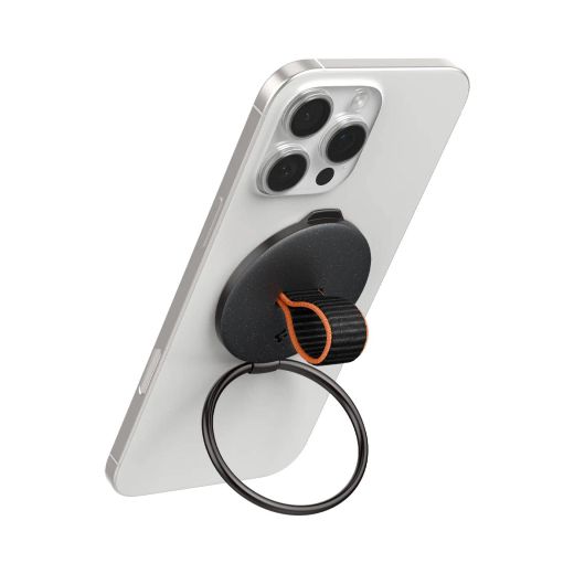 Кольцо-подставка Spigen O-Mag | Phone Holder (MagFit) OM104 Black (AMP08552)