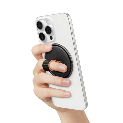 Кольцо-подставка Spigen O-Mag | Phone Holder (MagFit) OM104 Black (AMP08552)