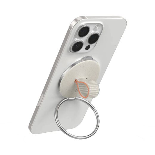 Кольцо-подставка Spigen O-Mag | Phone Holder (MagFit) OM104  Dune Beige (AMP09176)