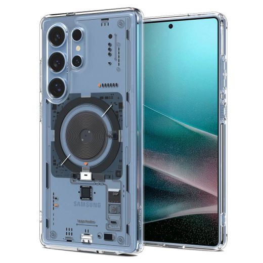 Чохол Spigen Ultra Hybrid (MagFit) Neo One для Samsung Galaxy S25 Ultra (ACS08959)