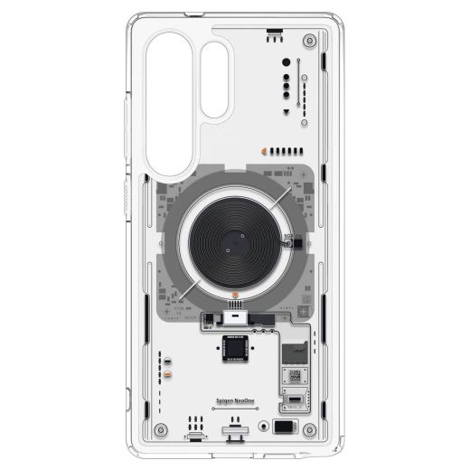 Чохол Spigen Ultra Hybrid (MagFit) Neo One для Samsung Galaxy S25 Ultra (ACS08959)
