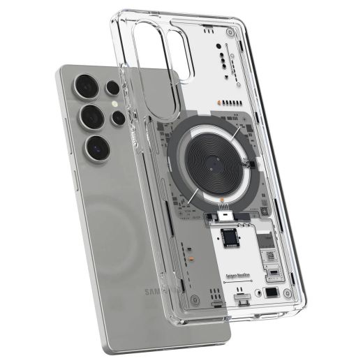 Чохол Spigen Ultra Hybrid (MagFit) Neo One для Samsung Galaxy S25 Ultra (ACS08959)