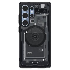 Чохол Spigen Ultra Hybrid Zero One (MagFit) Black для Samsung Galaxy S25 Ultra (ACS08957)