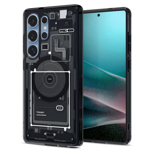 Чохол Spigen Ultra Hybrid Zero One (MagFit) Black для Samsung Galaxy S25 Ultra (ACS08957)