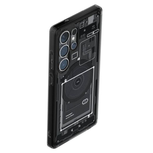 Чохол Spigen Ultra Hybrid Zero One (MagFit) Black для Samsung Galaxy S25 Ultra (ACS08957)