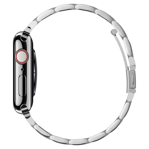 Ремінець Spigen Modern Fit Silver для Apple Watch 38/40 mm