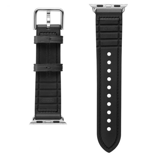 Ремешок Spigen Retro Fit Black для Apple Watch 38/40 mm