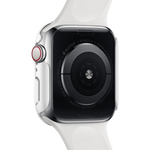 Чехол Spigen Thin Fit White для Apple Watch 44mm Series SE / 6 / 5 / 4 (062CS24475)