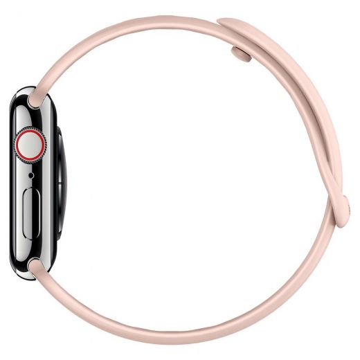 Ремінець Spigen Silicone Fit Rose Gold для Apple Watch 45mm | 44mm | 42mm (062MP25401)