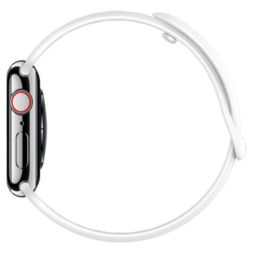 Ремінець Spigen Silicone Fit White для Apple Watch 38/40 mm