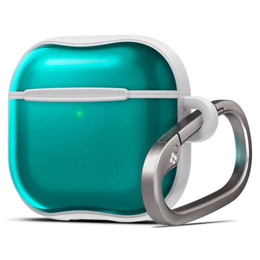 Чехол Spigen Classic C1 Bondi Blue для AirPods 4 (2024) (ACS08644)