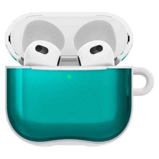 Чехол Spigen Classic C1 Bondi Blue для AirPods 4 (2024) (ACS08644)