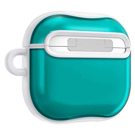 Чехол Spigen Classic C1 Bondi Blue для AirPods 4 (2024) (ACS08644)