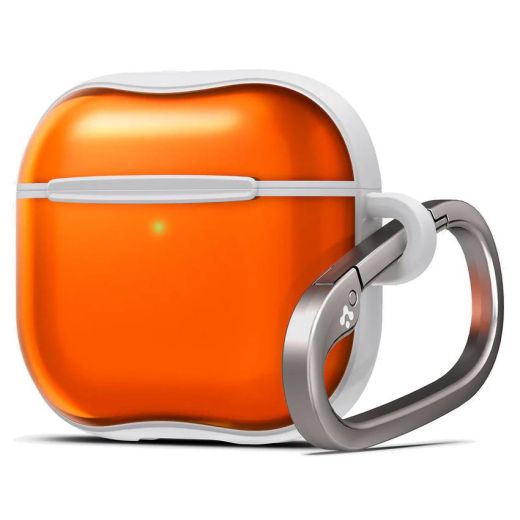 Чехол Spigen Classic C1 Tangerine для AirPods 4 (2024) (ACS08647)