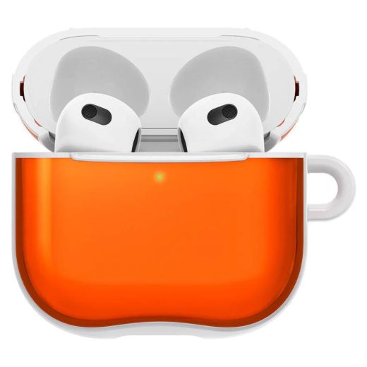Чехол Spigen Classic C1 Tangerine для AirPods 4 (2024) (ACS08647)