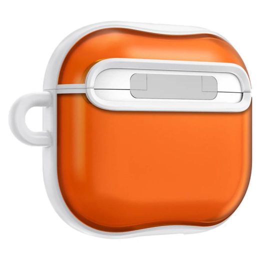 Чехол Spigen Classic C1 Tangerine для AirPods 4 (2024) (ACS08647)