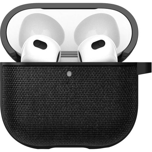 Чехол Spigen Urban Fit Black для AirPods 4 (2024) (ACS08648)