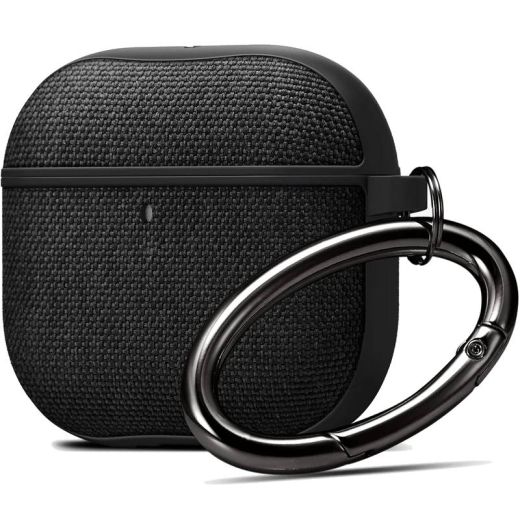 Чехол Spigen Urban Fit Black для AirPods 4 (2024) (ACS08648)