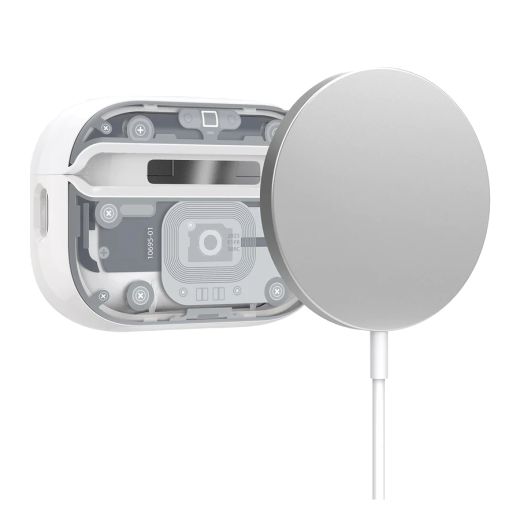 Чехол Spigen Ultra Hybrid  (MagFit) Zero One White для Apple AirPods Pro 2 (ACS07423)